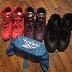 REEBOK Sneaker Lot Sz 8